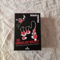 Black Stories - Oh unheilige Nacht! Kartenspiel, Neu!