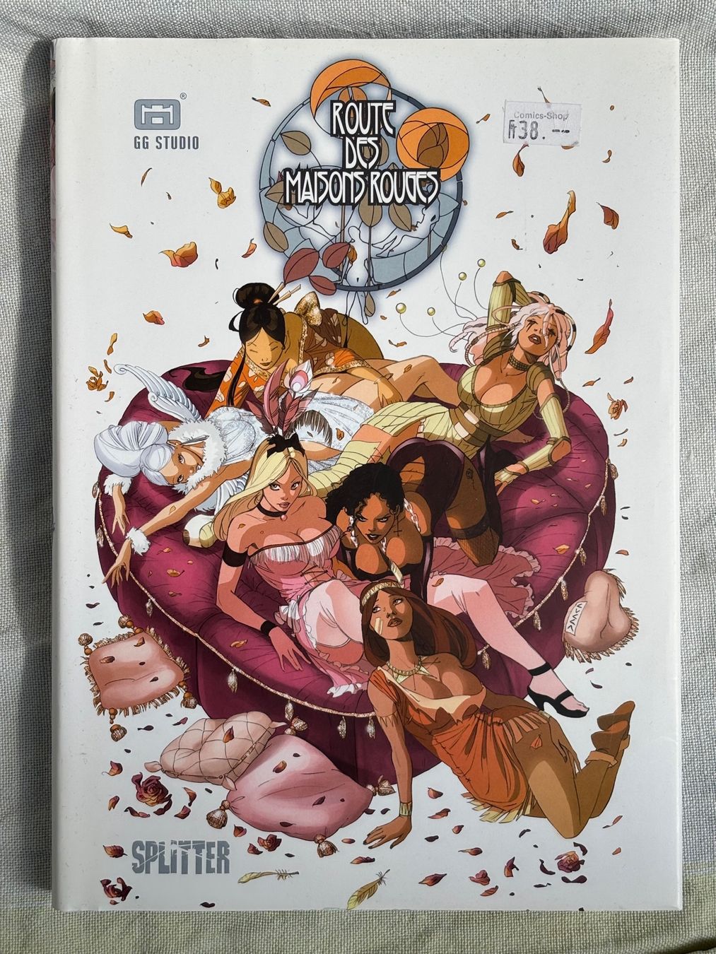 Fumetti: GG Studio: Route des maisons rouge – Usato da Stans venduto da Abukadnezar