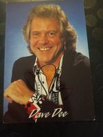 Dave Dee - 2009 verstorben -  handsignierte Autogrammkarte