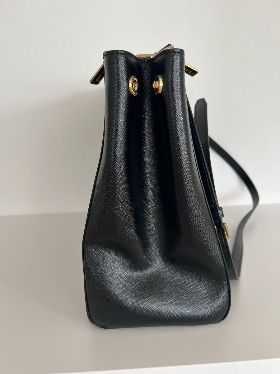 Michael Kors Borse da donna: Michael Kors Handtasche schwarz – Usato da Schenkon venduto da beetastic 3