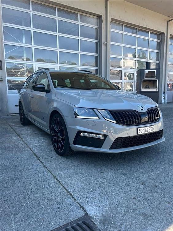 Skoda Octavia RS Final Edition 2.0 TDI 4x4 DSG