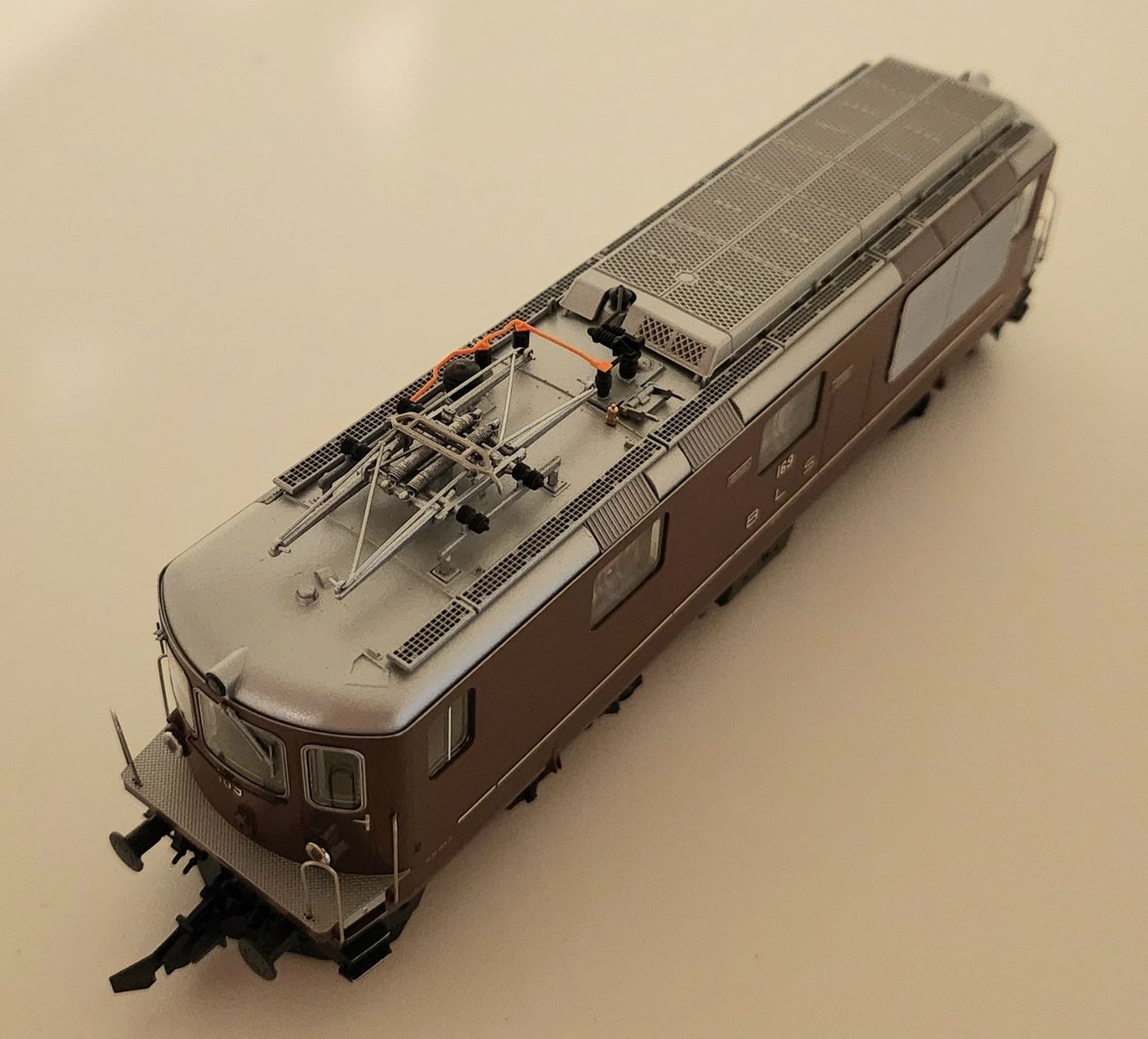 Roco Modellini di ferrovie: Roco BLS Re 4/4 169 DCC Sound – Nuovo (secondo la descrizione) da Wittenwil venduto da ced_q8j7 3
