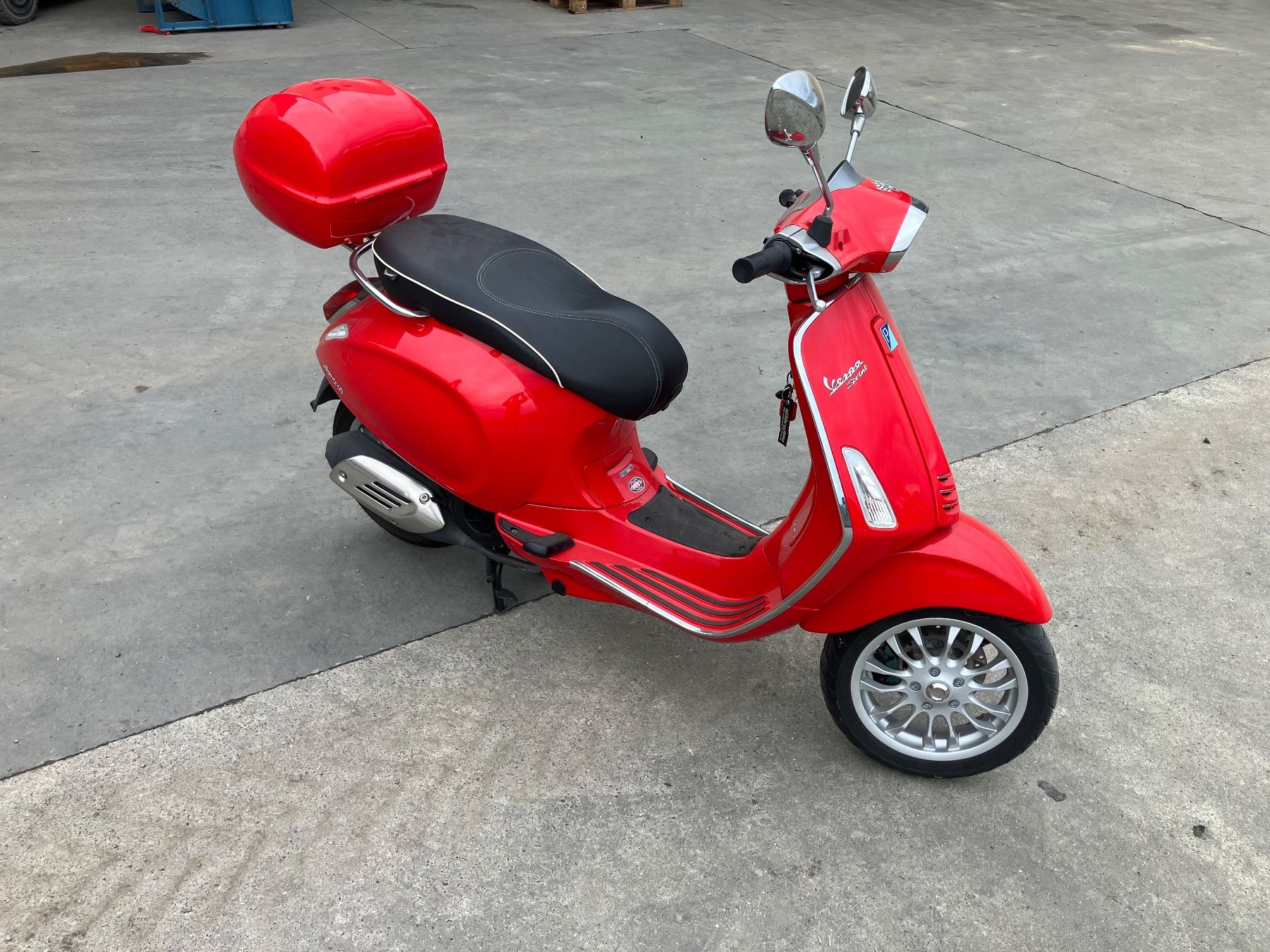 Scooter: Piaggio Vespa Sprint 125 – Usato da Grosswangen venduto da werkstatt6022