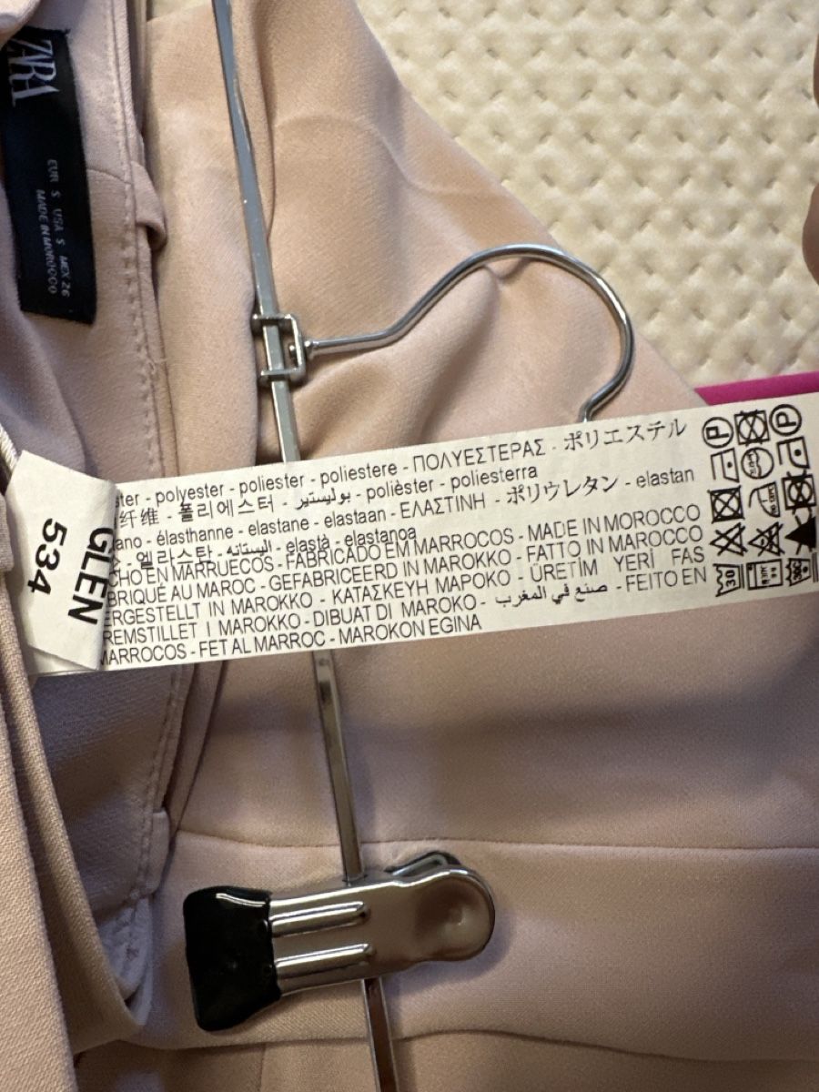 Zara Pantalons: Hose mit Gürtel Gr S – D'occasion à Volketswil par Sina008 5