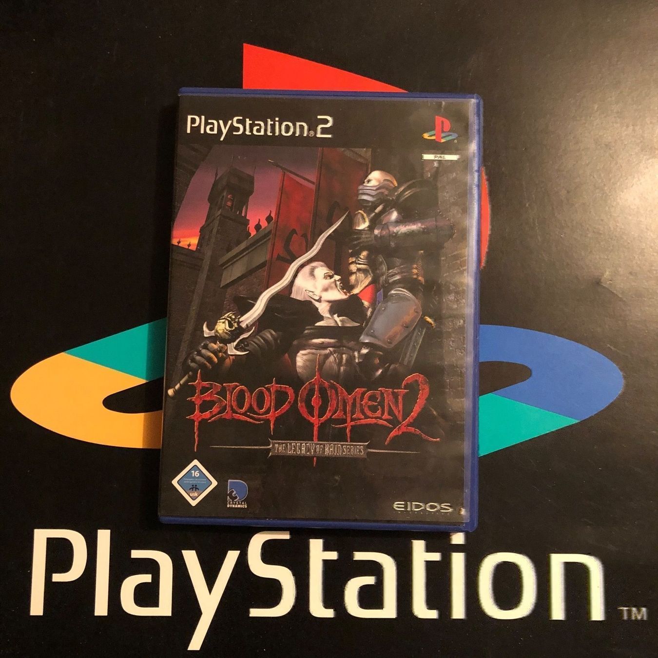 Jeux: Blood Omen 2 für PS2 – D'occasion à Kestenholz par Mad18