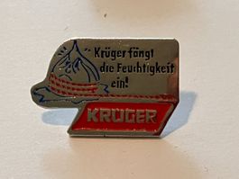 1 Pin Krüger fängt die Feuchtigkeit ein