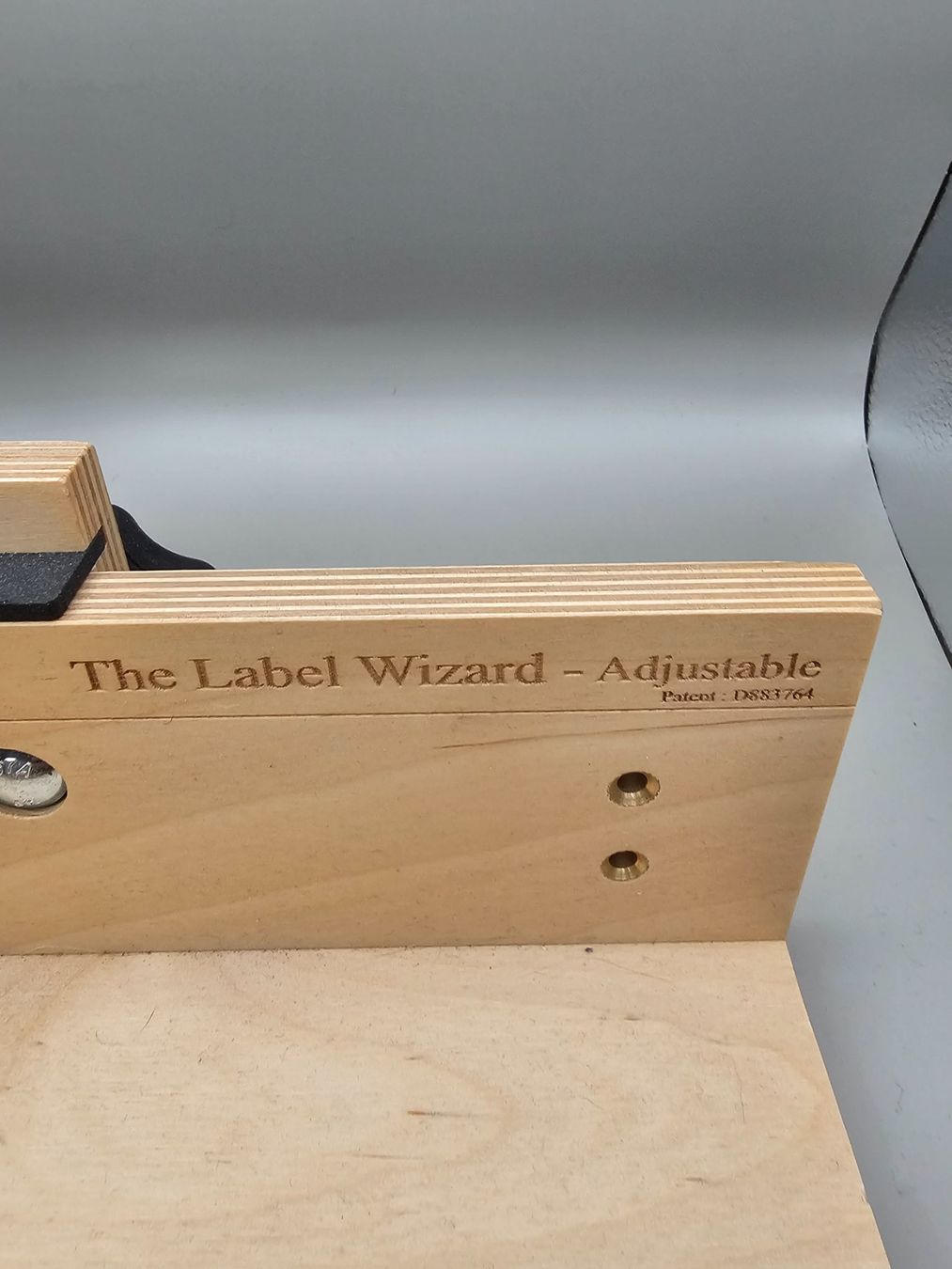 Tutti gli attrezzi: The Label Wizard - Etiqueteuse adjustable manuelle – Usato da Genève venduto da Djoff 2