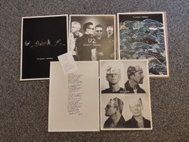 U2.com Print Collection - 5x U2ie Tour Silkscreen