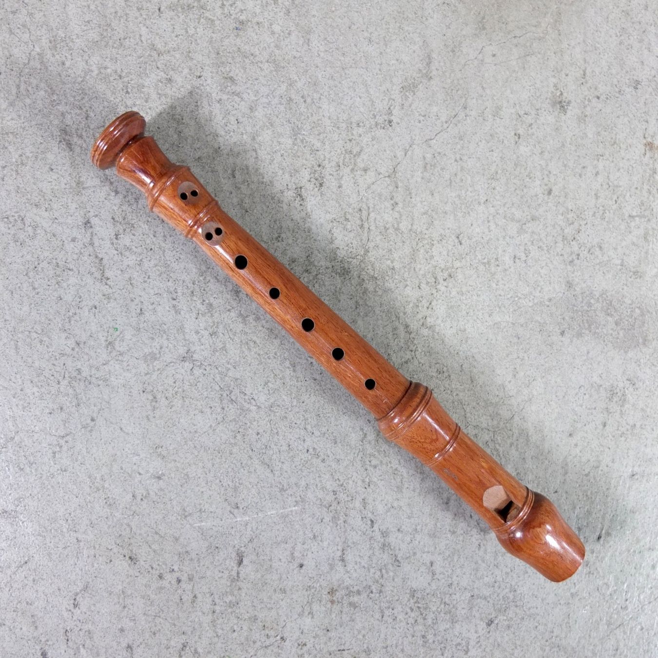 Musikinstrumente: Sopranino Blockflöte von Küng – Gebraucht aus Basel von Brocki-auf-dem-Wolf 1