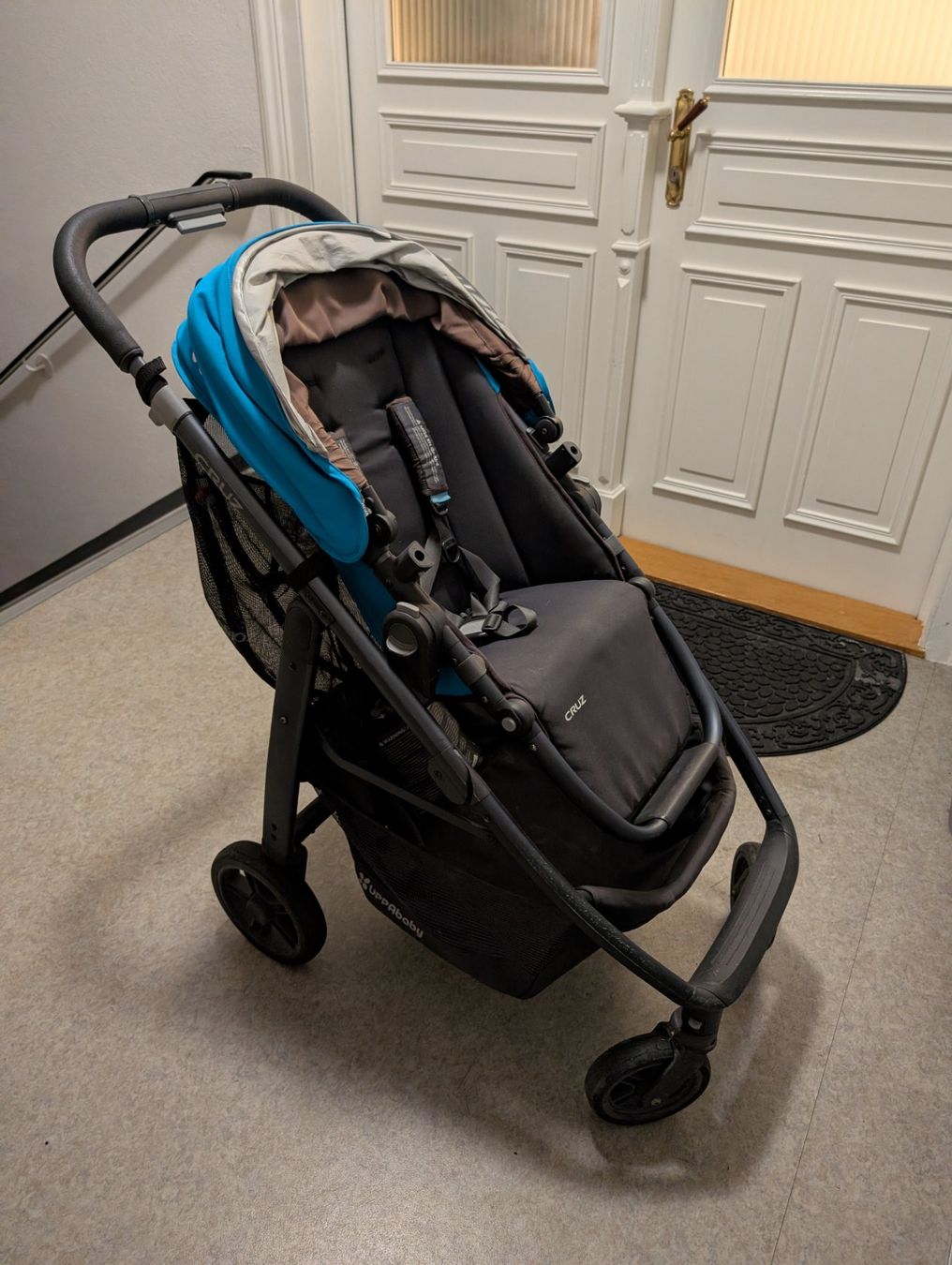 UPPAbaby Carrozzine: Uppababy Cruz Stroller / Kinderwagen – Usato da Zürich venduto da borisma