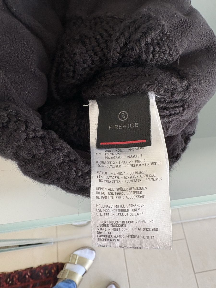 Bogner Copricapi, berretti & cappellini: BOGNER Mütze Fire + Ice schwarz – Nuovo (secondo la descrizione) da Härkingen venduto da sus_y7s8 2