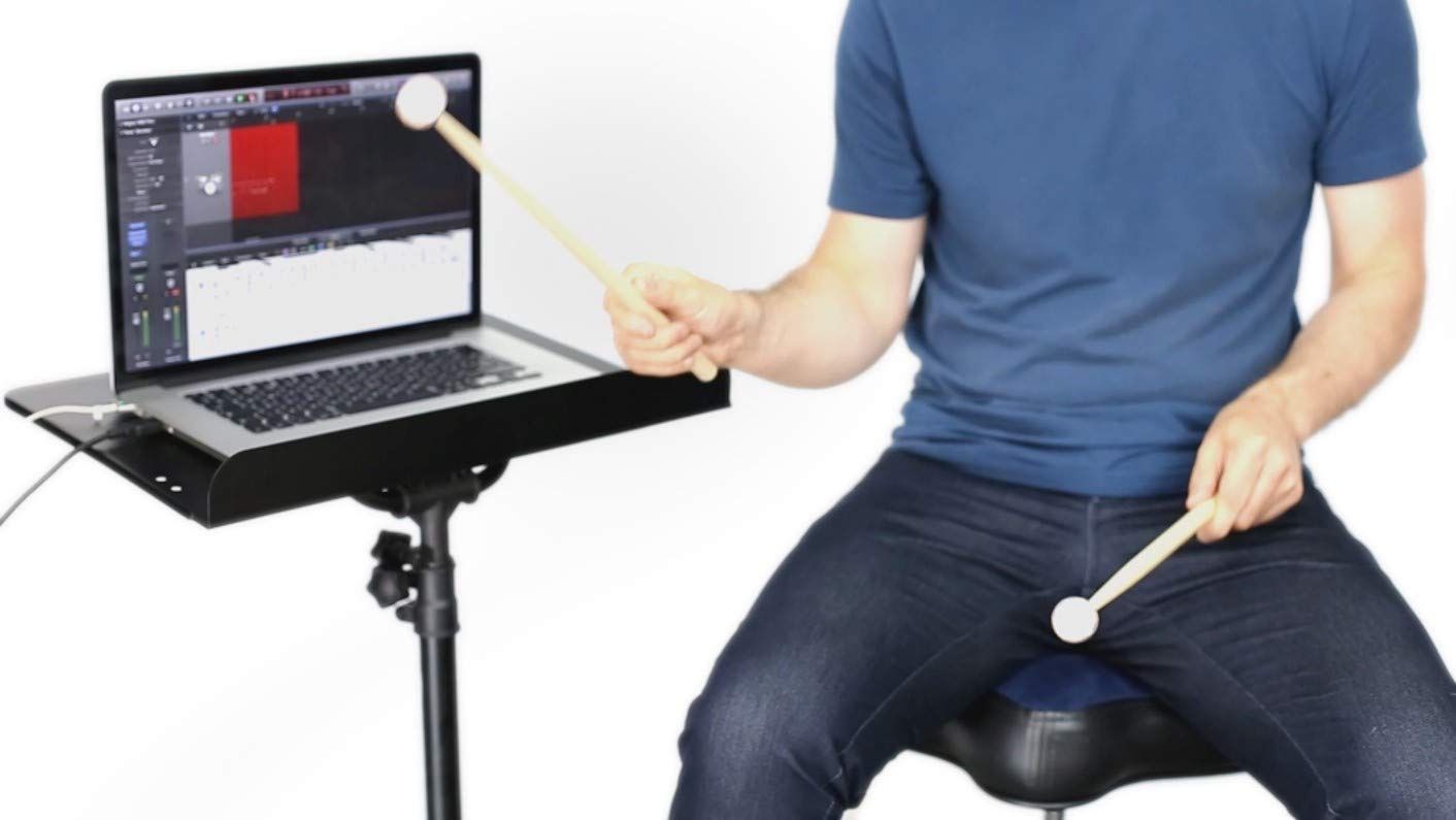 Strumenti musicali: Aerodrums Air Percussion Set – Nuovo (secondo la descrizione) da Stettlen venduto da hal_fdz6 4