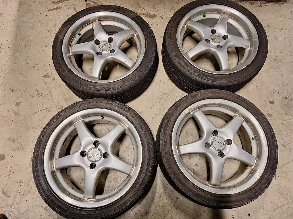 Cerchioni: Alufelgen zu Peugeot – Usato da Pohlern venduto da 405.16