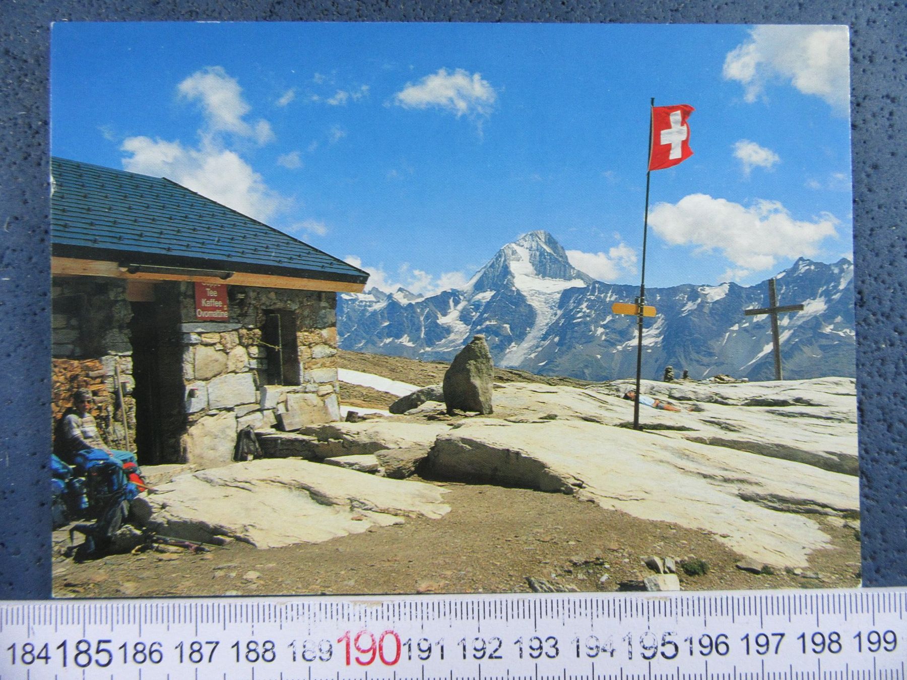 Cartoline postali: LÖTSCHEN-PAA-HÜTTE VS AK – Usato da Ettingen venduto da Hausi4711
