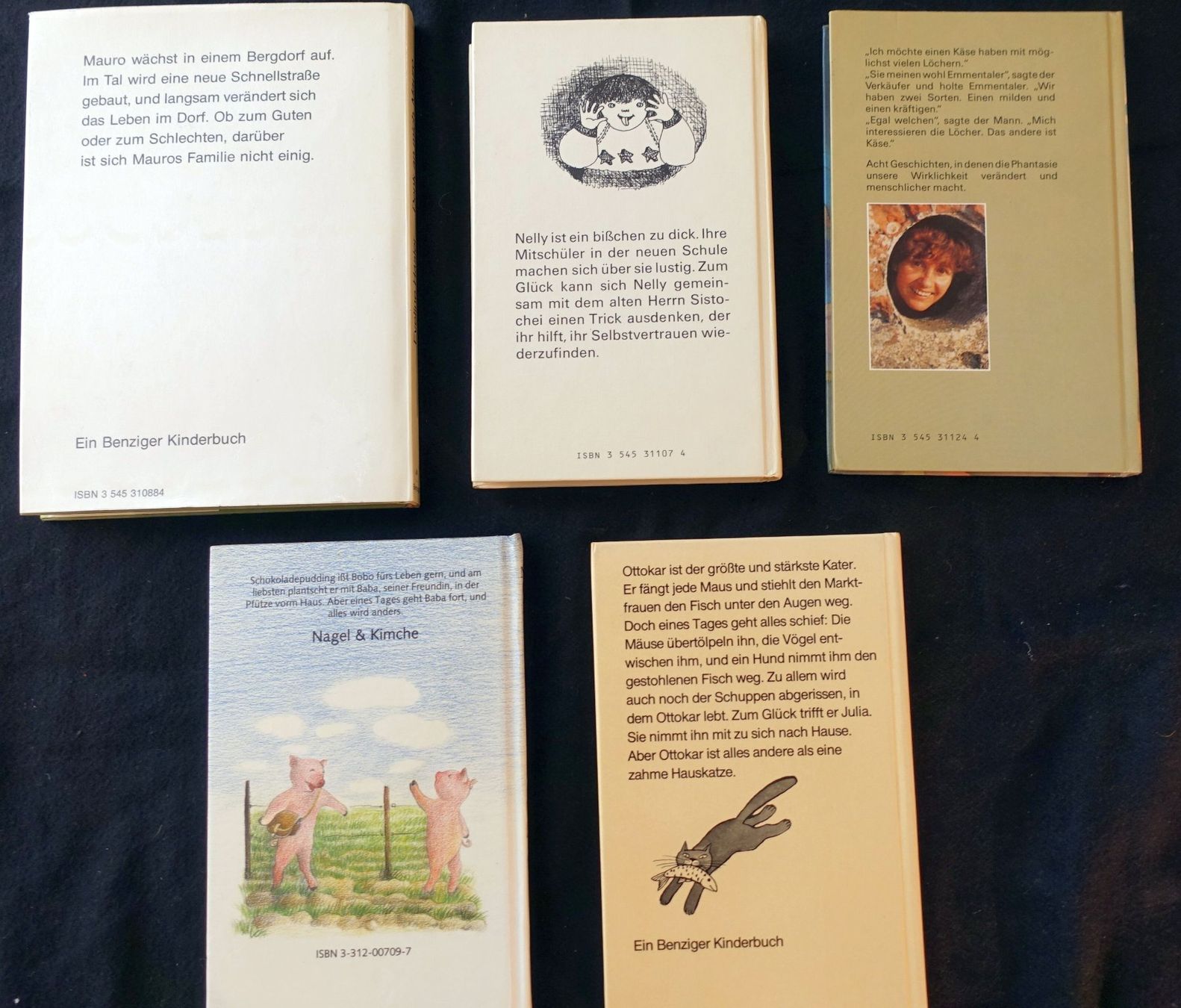 Livres: 5x Eveline Hasler – D'occasion à Gutenswil par Optico 1