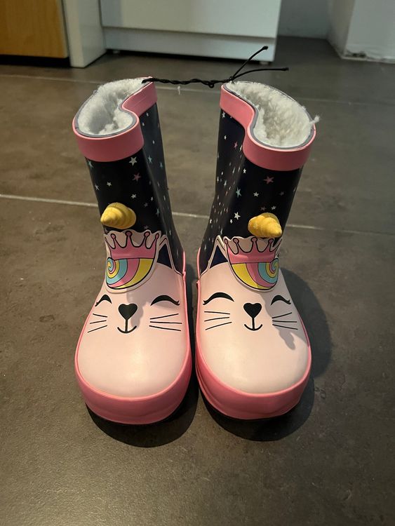 Gummistiefel 22 Generisch Gummistiefel Kinder Regen Produktbild-Vorschau 6