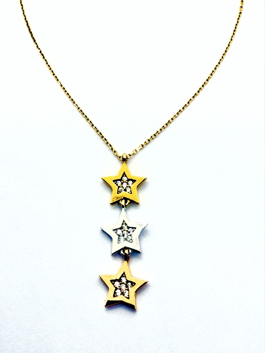 Ketten: 750/18 Karat Gold Collier NEU – Neu und originalverpackt aus Murg von MTGold 1