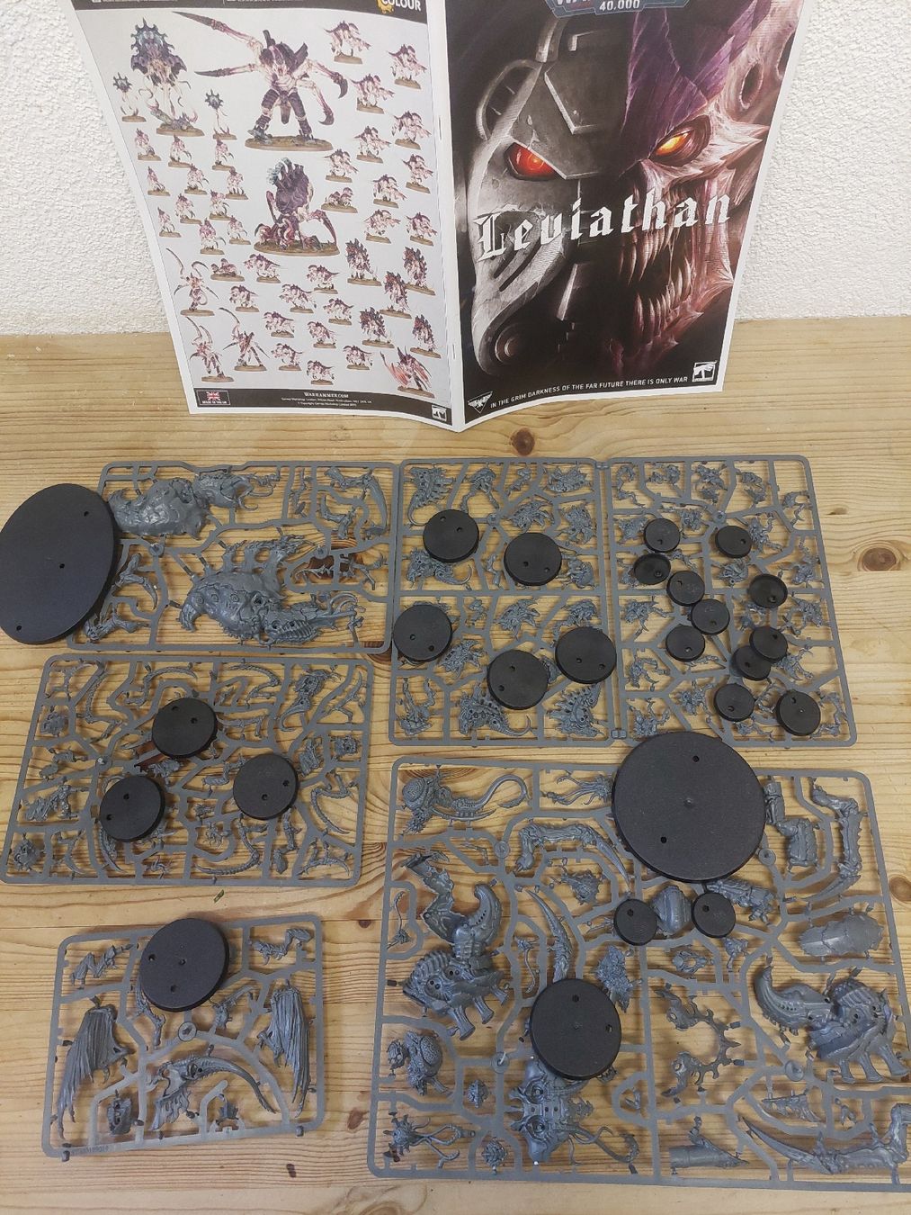 Kit di modellismo & Modellini statici: Warhammer 40.000 Tyranid Leviathan + Onslaught  Battleforce – Usato da Zürich venduto da kitkis 1