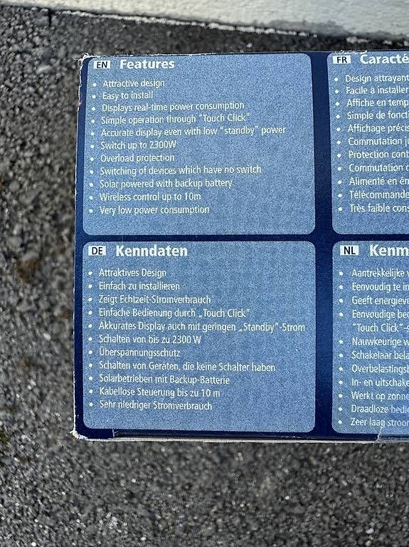 Sonstiges für Haushalt & Wohnen: Standby Killer Infratec  – Gebraucht aus Cham von Andrin_21 4