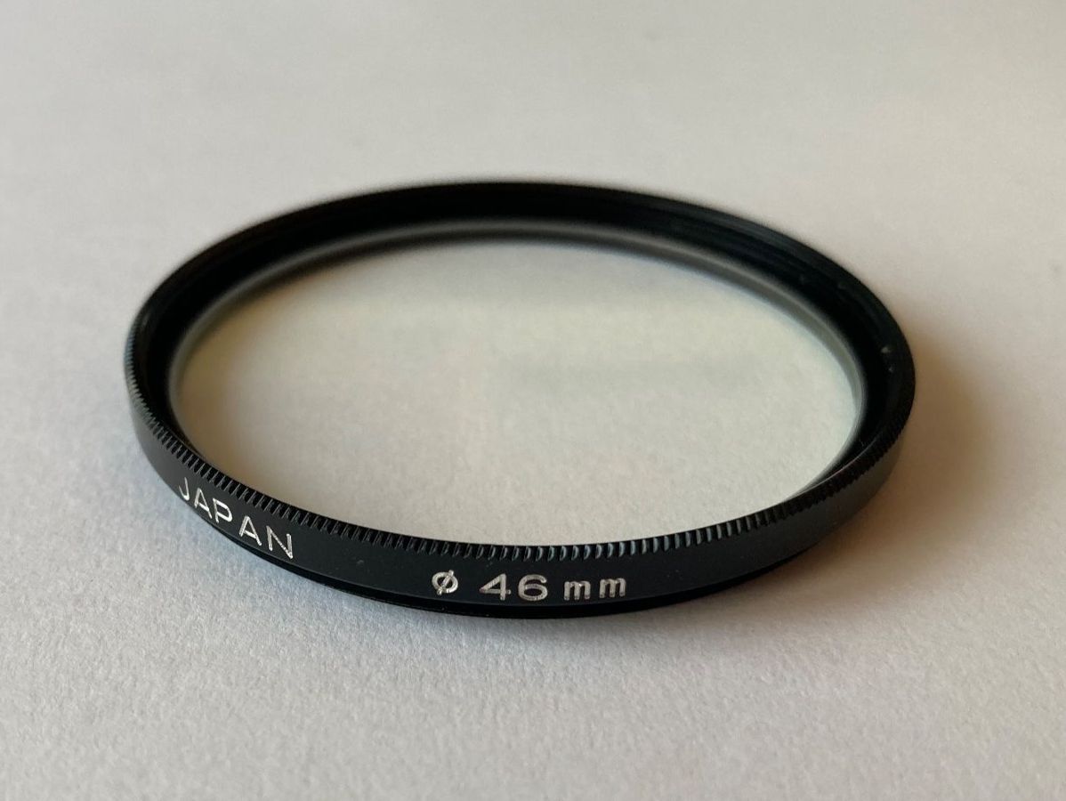 Hama Filtri: MINOLTA 46MM UV-Absorber Filter – Usato da Grafenried venduto da Dgr1 1