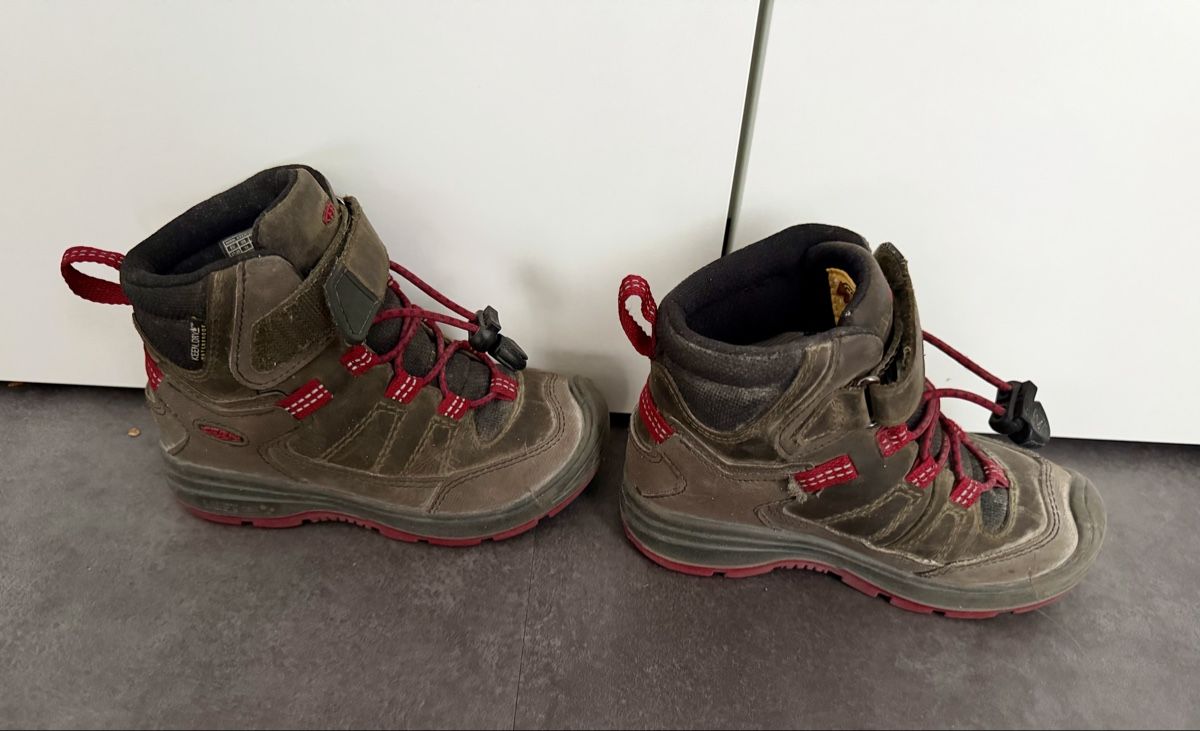 Keen Scarpe per ragazzi: Keen Wanderschuhe Grösse 27/28 – Usato da Blumenstein venduto da Thunerin_1987 3