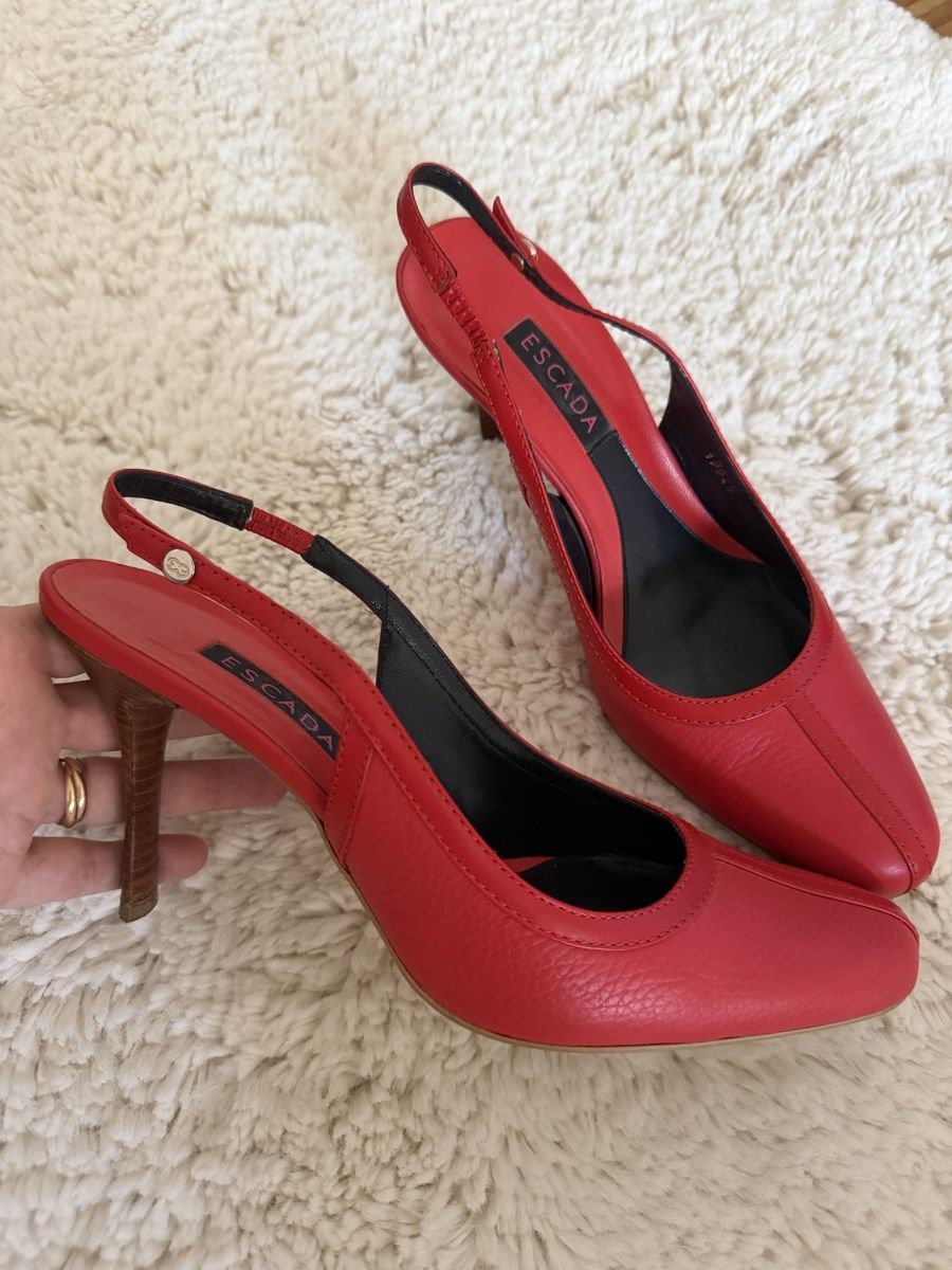 Escada Chaussures femmes: Escada sling back 38 – D'occasion à Schaffhausen par Nadiuna