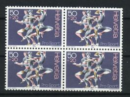 1986, Pro Sport, Viererblock **