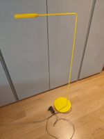 Stehleuchte Flo Floor, gelb matt