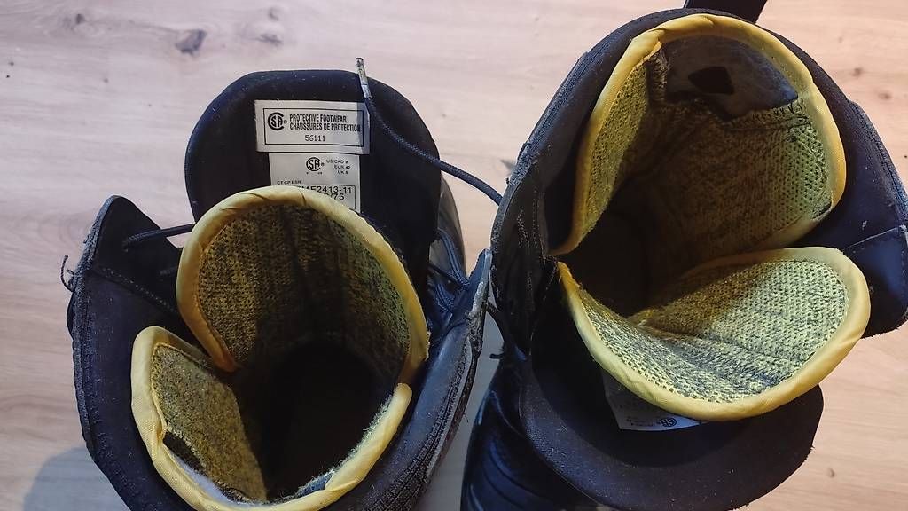 Scarpe da uomo: Chaussure de sécu hiver Terra – Usato da Bruson venduto da arn_t9dc 2