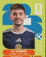 FIFA WORLD CUP 2026 Panini Sticker SCO 12 BILLY GILMOUR