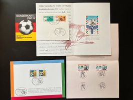 4 Sonderbelege Deutschland 1974-96