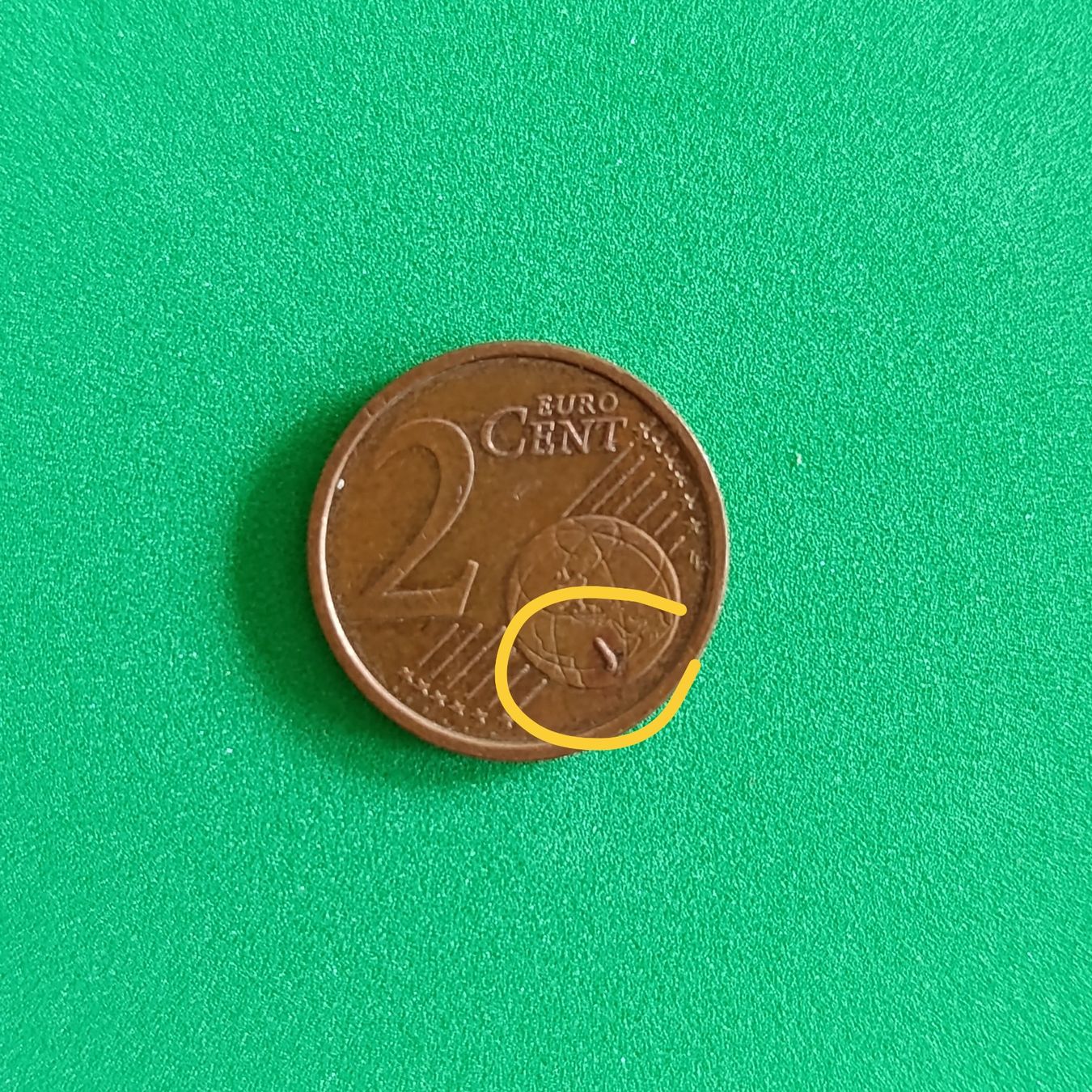 Toutes les monnaies: 2 cts Euro Germany 2010 surplus de métal – D'occasion à Sierre par Carlostripa