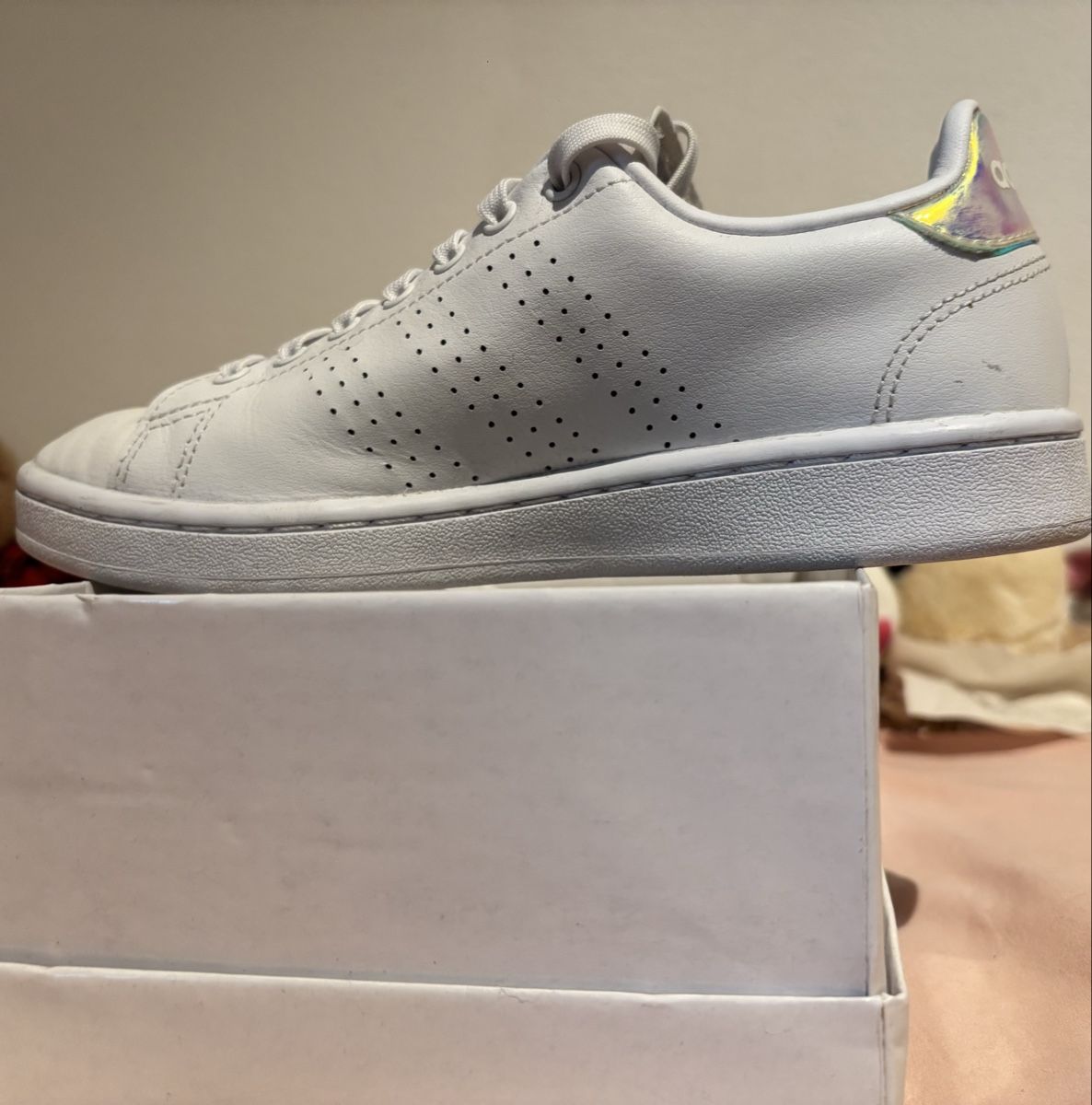 Adidas Damenschuhe: Adidas Stan Smith Cloud Chrome limitierte Edition – Neu (gemäss Beschreibung) aus Neuenkirch von cha_72fz 1