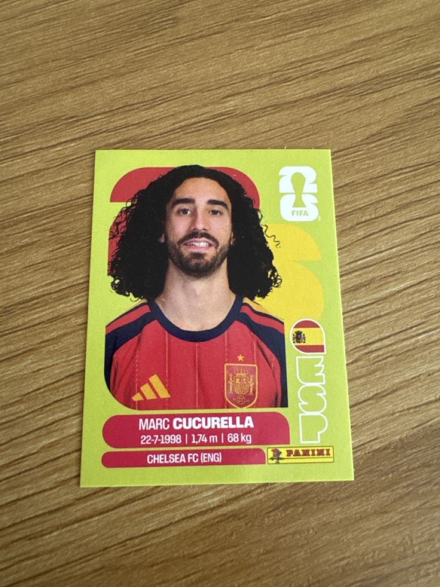 Panini Cartes à collectionner: Marc Cucurella – Neuf (Voir description) à Breil/Brigels par joz_v2bw