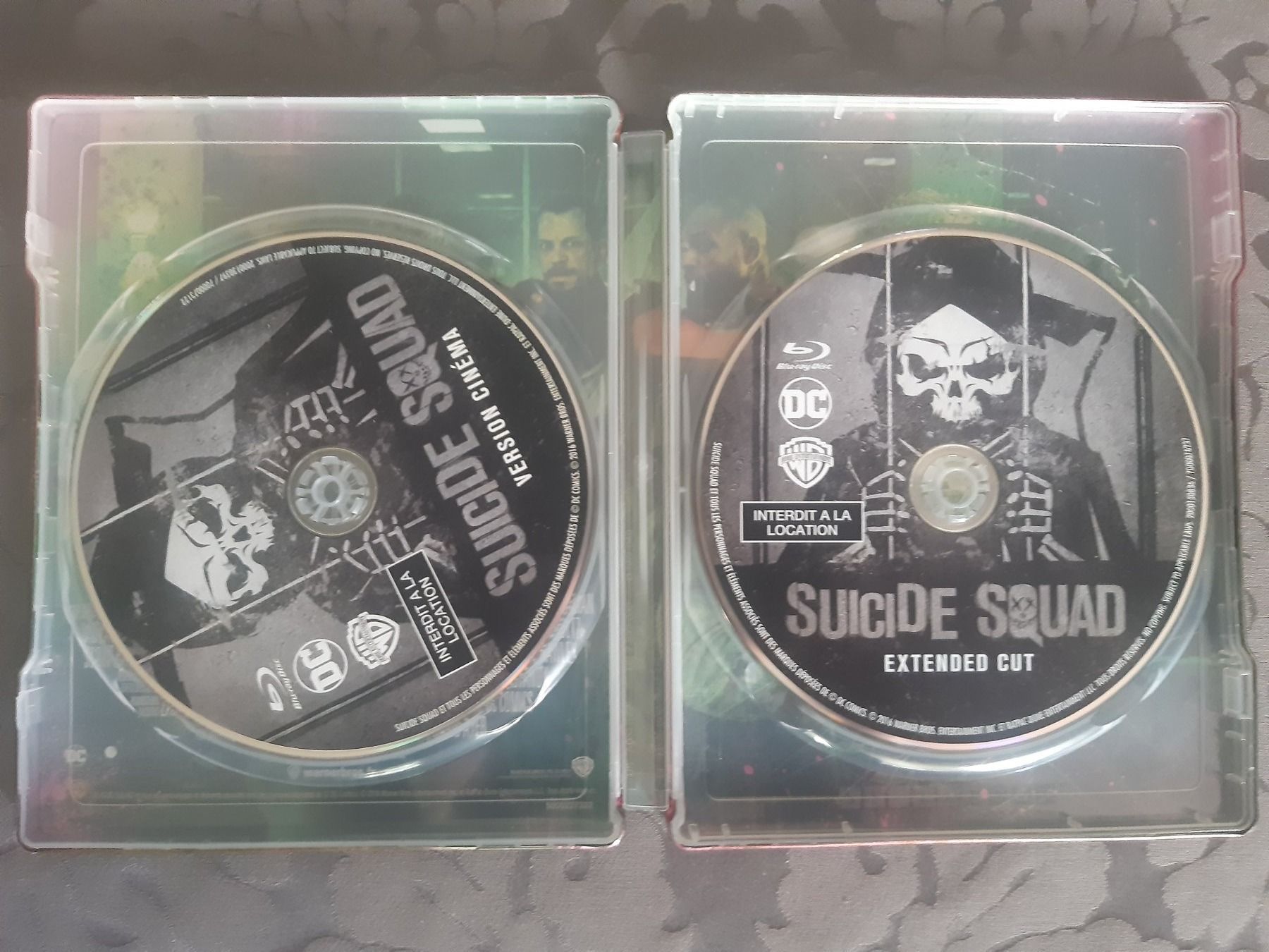 Tutti i DVDs: Suicide Squad Blu-Ray 3D + DVD – Nuovo (secondo la descrizione) da Denges venduto da old-school-89 3