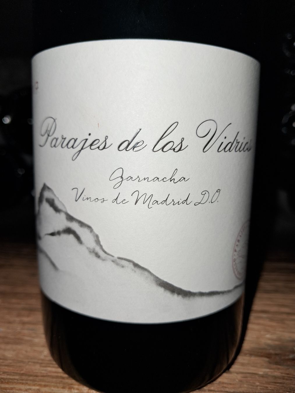 Vino: Parajes de los vidrios Vinos de Madrid DO 2017 – Nuovo e nell'imballaggio originale da Le locle venduto da juliensaran
