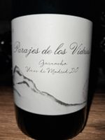 Parajes de los vidrios Vinos de Madrid DO 2017