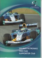 Prospekt Sauber Petronas Fan Club 2004
