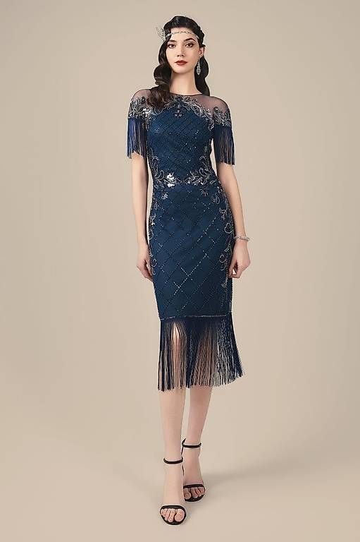 Robes: Wunderschönes Babeyond Kleid 1920 style – D'occasion à Mägenwil par VintageGirly 1