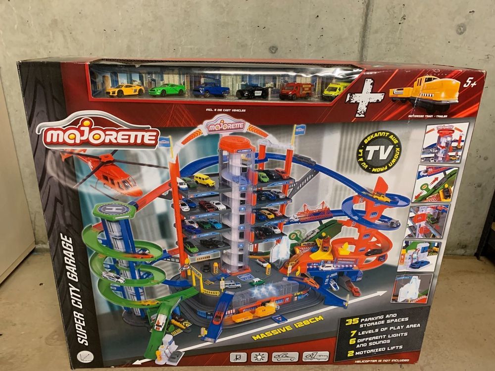 Majorette parking Super City Garage - Garage jouet - Achat & prix