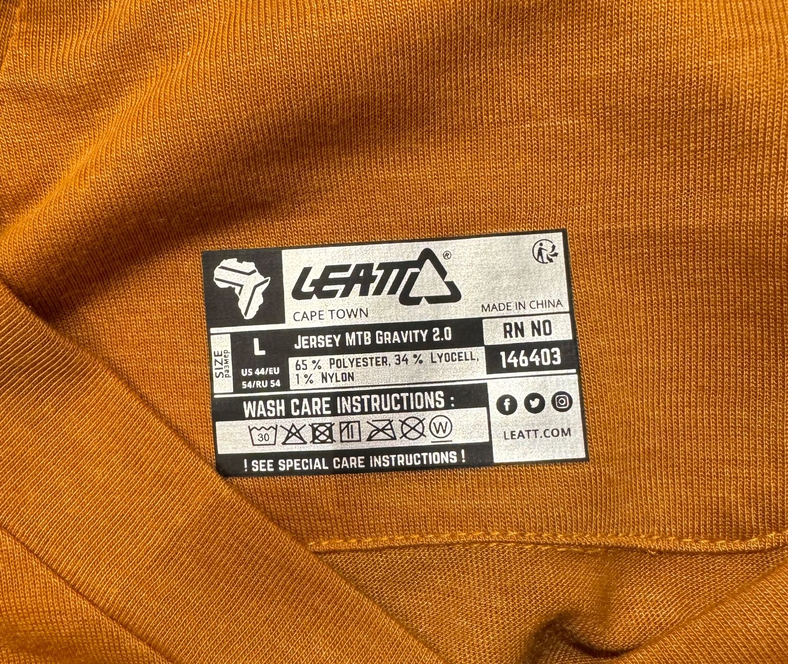 Leatt T-shirts: Leatt MTB Longsleeve Herren Gr. L – Neuf avec emballage d'origine à Hochdorf par TreeLeeHochdorf 2
