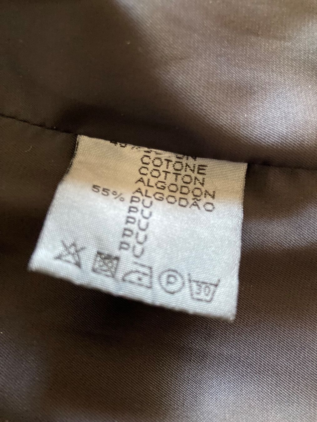 Jacken: Blouson imitation cuir très souple – Gebraucht aus Murten von Louis1954 6