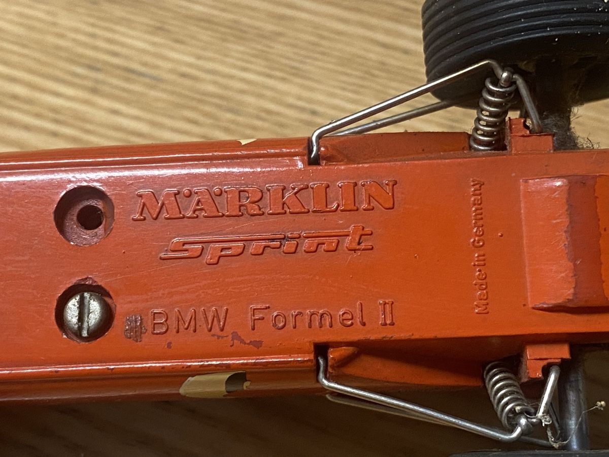 Märklin Piste: Märklin Sprint BMW Formel 1 – Usato da Mosnang venduto da Goldwasser 5