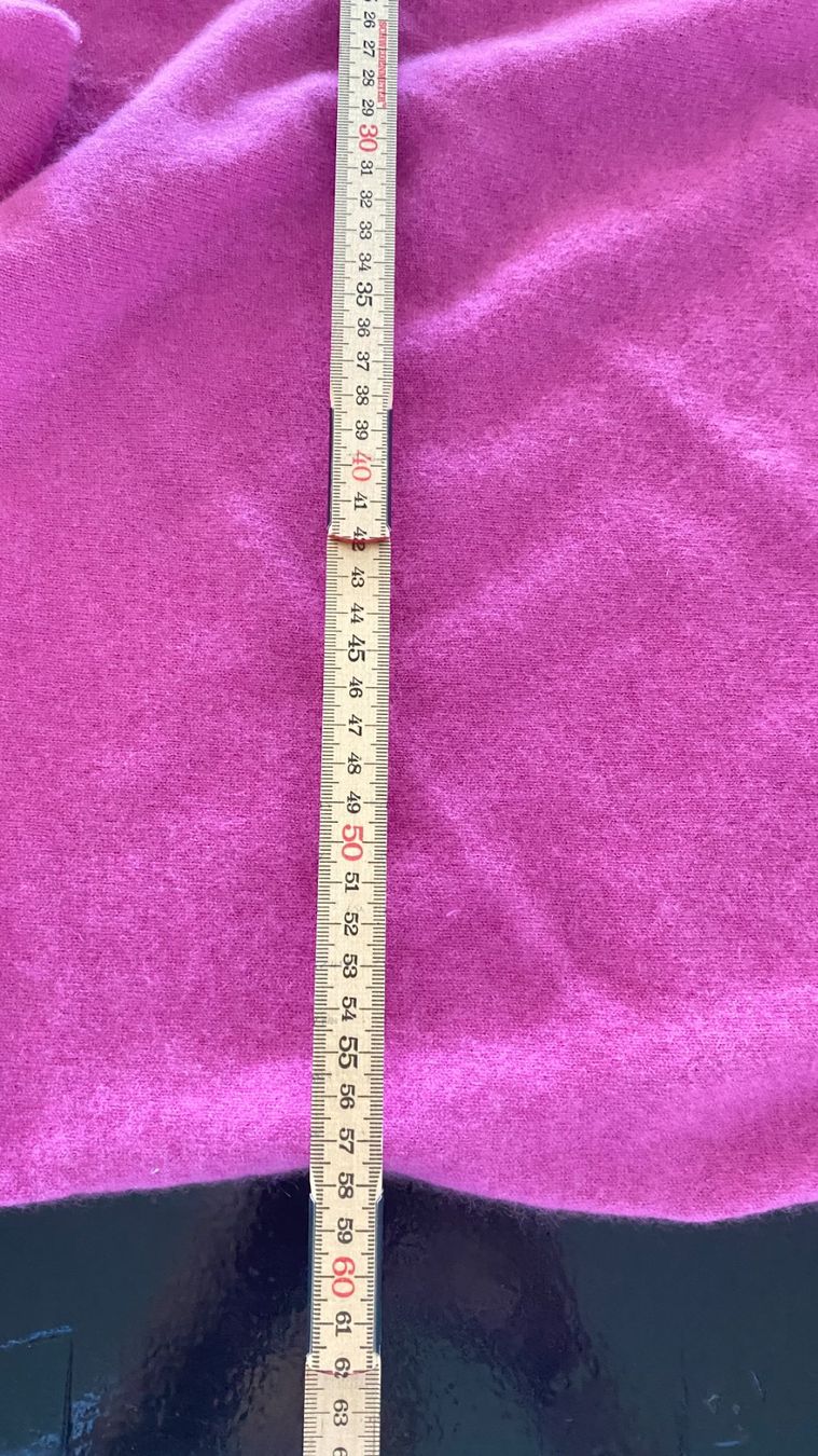 Bogner Giacche: BOGNER: Strickjacke, 100 % Kaschmir, Pink, hoher NP – Difettoso da Gunten venduto da divertimenti 7