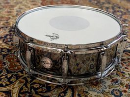 Gretsch Snare, 14"x5" Black Nickel over Steel