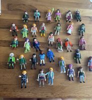 31 Playmobil Figuren Konvolut Figuren gebraucht