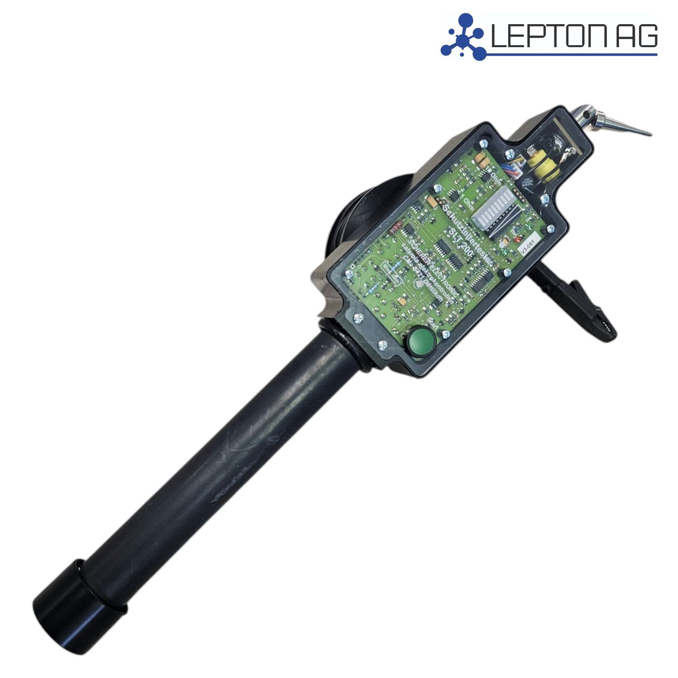 Messen: Schutzleitertester SLT 200 von SCHERER ELECTRONIC – Gebraucht aus Niederdorf von LeptonAG 1
