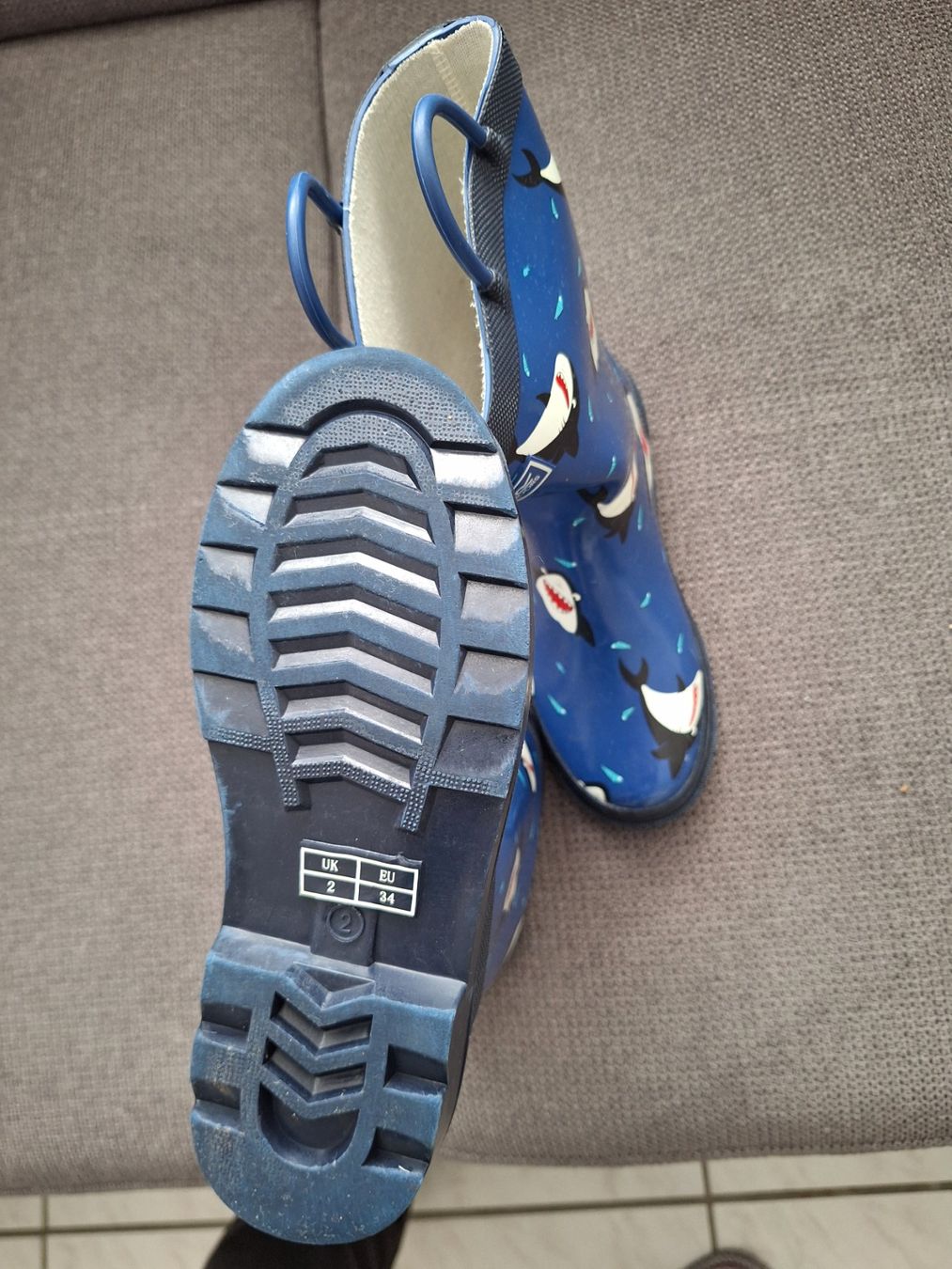 Scarpe per ragazzi: Regatta Kinder Gummistiefel Gr.34 – Usato da Biberist venduto da rospel 2