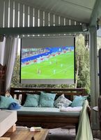 Beamer Leinwand Da-Lite manuell 160cm 