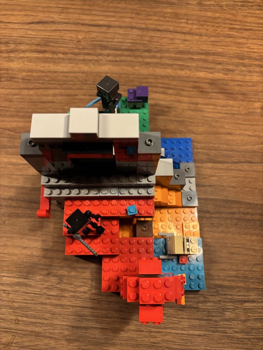 Lego Spielzeuge: Lego Minecraft 21172 – Neu (gemäss Beschreibung) aus Allschwil von CaSu- 3